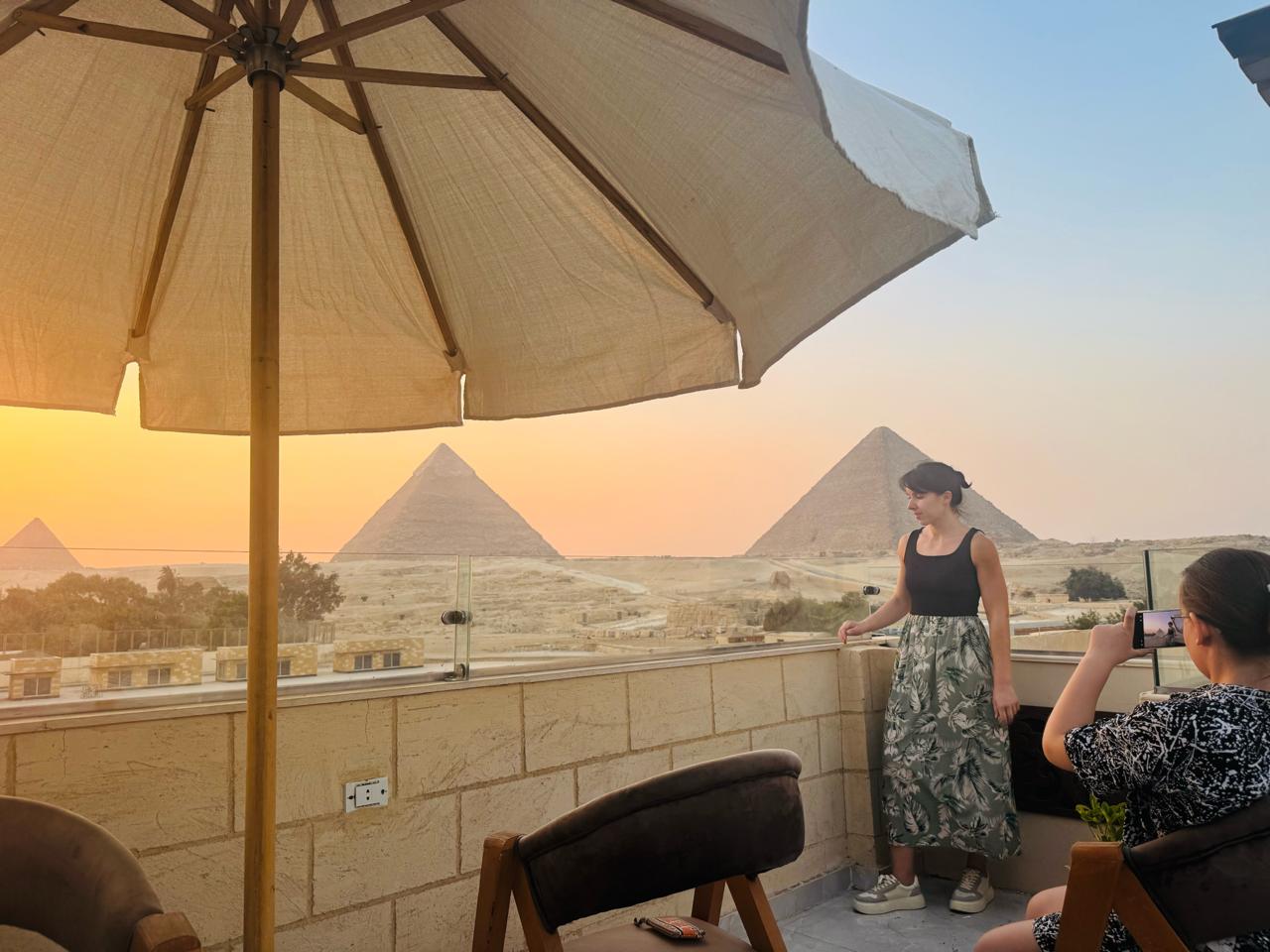 Capital Of Pyramids Hotel
