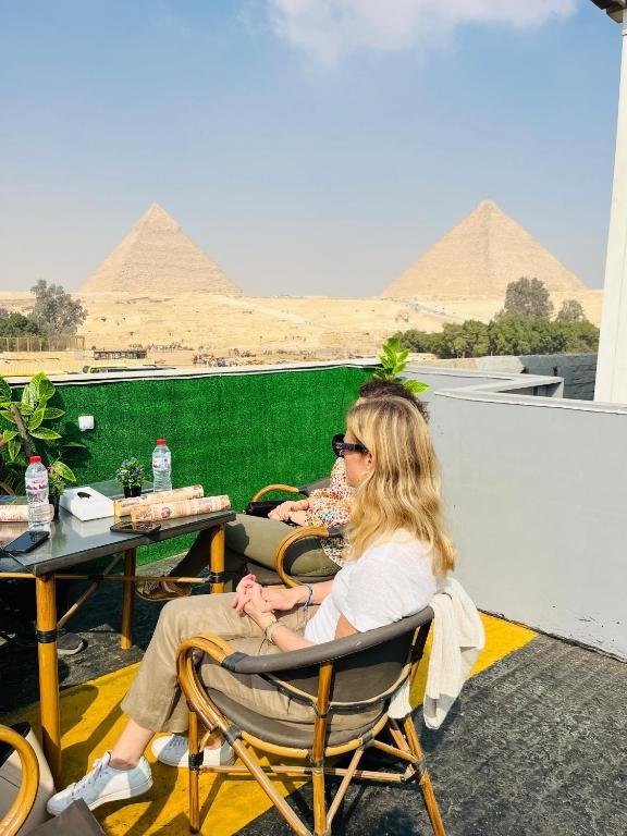 Capital of Pyramids Hotel on Instagram