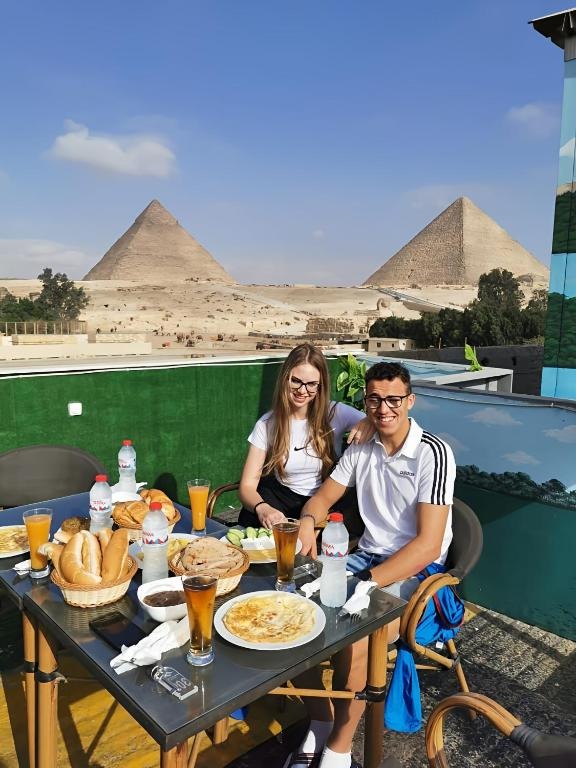 Capital of Pyramids Hotel on Instagram