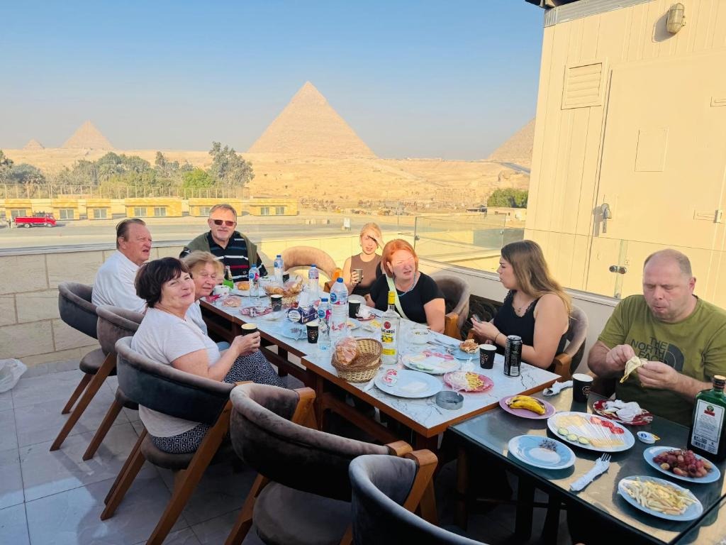 Capital of Pyramids Hotel on Instagram
