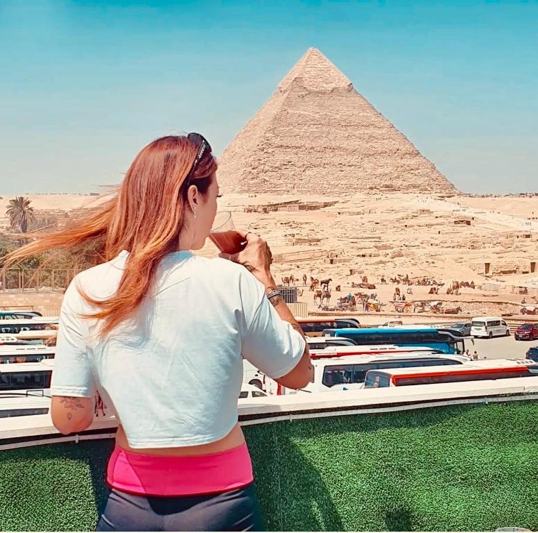 Capital of Pyramids Hotel on Instagram