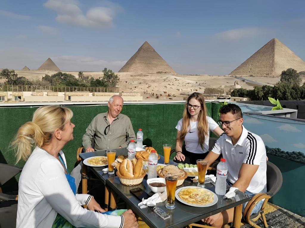 Capital of Pyramids Hotel on Instagram