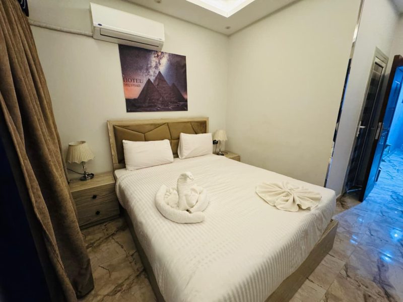 Executive Double Room with Panoramic Pyramids view & Terrace